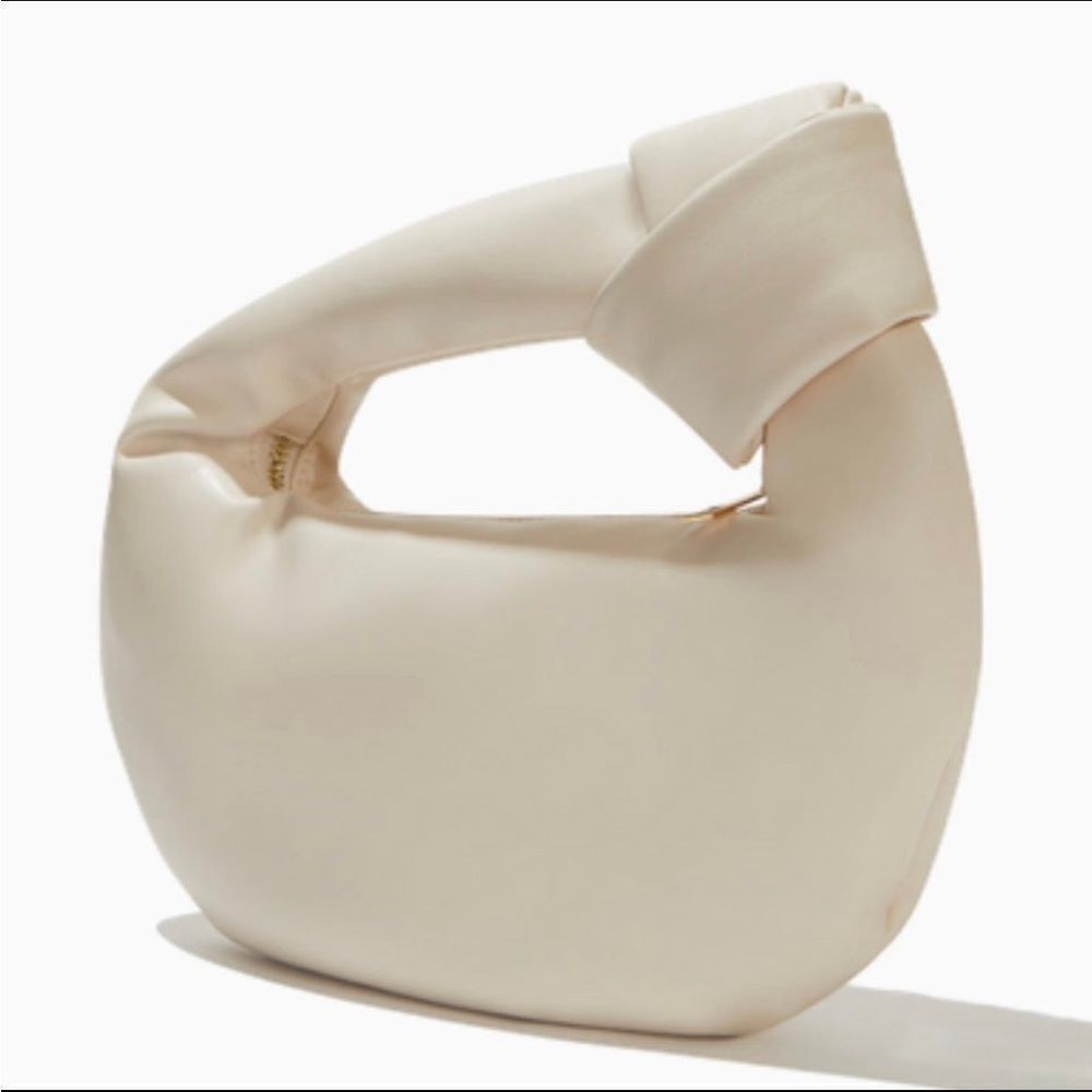 Melie Bianco Alexandra tie knot bag